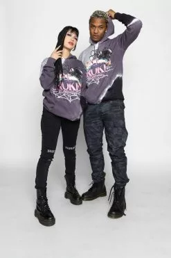 CASH Hoodies Pillow Talk Tie Dye Hoodie