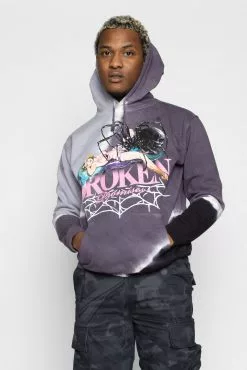 CASH Hoodies Pillow Talk Tie Dye Hoodie