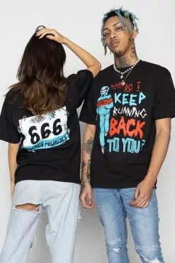 CASH Back To You Tee Black