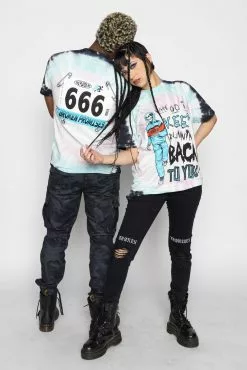 CASH Shirts Back To You Tie Dye Tee Multi