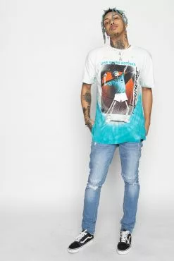 CASH Love Means Nothing V-Dye Tee Shirts