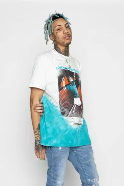 CASH Love Means Nothing V-Dye Tee Shirts