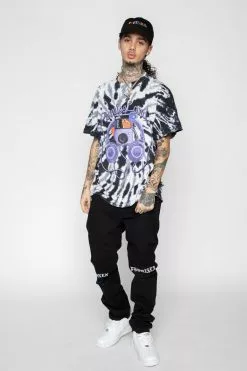 CASH Playlist Tie Dye Tee