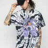 CASH Playlist Tie Dye Tee