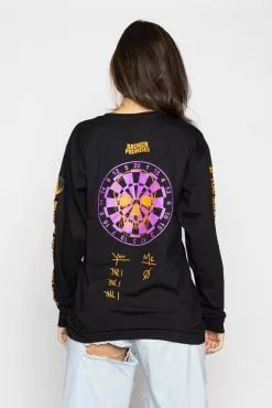 BROKEN PROMISES Shirts Shoot Your Shot L/S Black