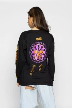 BROKEN PROMISES Shirts Shoot Your Shot L/S Black