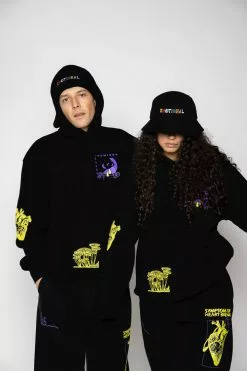 CASH Delirious Hoodie Black Hoodies