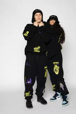 CASH Delirious Hoodie Black Hoodies