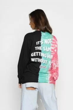 CASH Not The Same Tri-Color Long Sleeve