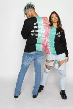 CASH Not The Same Tri-Color Long Sleeve