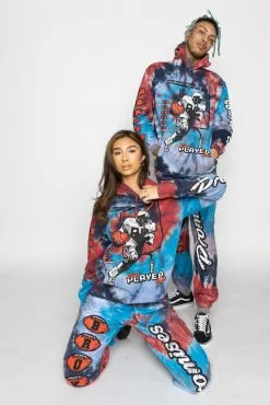 CASH Runningback Tie Dye Hoodie