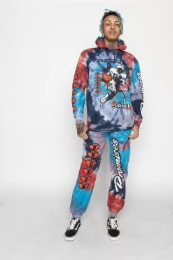 CASH Runningback Tie Dye Hoodie