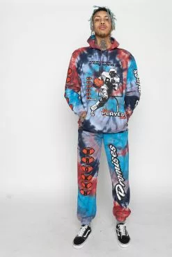 CASH Runningback Tie Dye Sweats