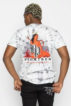 CASH Shirts Deal With The Devil Tie Dye Tee