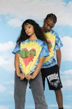 BROKEN PROMISES Emotional High SST Heart Shape Dye - BPxYH Shirts