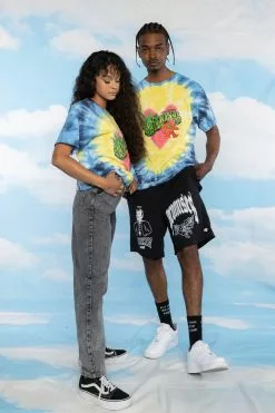 BROKEN PROMISES Emotional High SST Heart Shape Dye - BPxYH Shirts