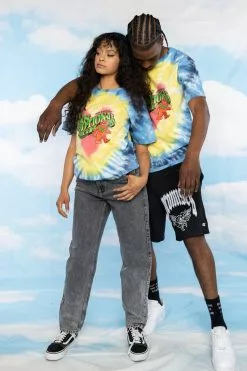 BROKEN PROMISES Emotional High SST Heart Shape Dye - BPxYH Shirts