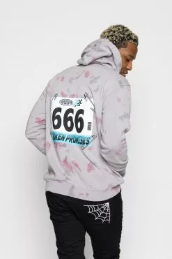 CASH Back To You Tie Dye Hoodie