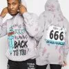 CASH Back To You Tie Dye Hoodie