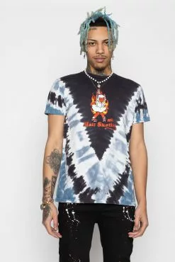 CASH Hail Skatin' Tie Dye Tee Shirts