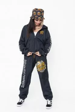 BROKEN PROMISES BP X SC Stinger Coaches Jacket Blk