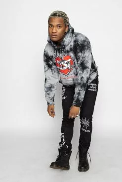 CASH Love Feels Like Tie Dye Hoodie Hoodies