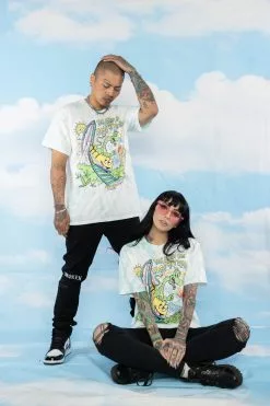 BROKEN PROMISES High To Ride Tie Dye S/S Tee - BPxYH