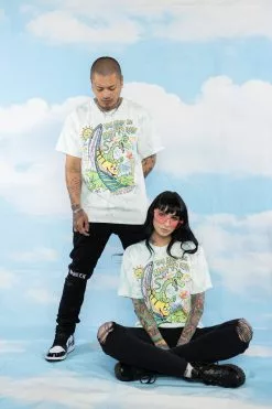 BROKEN PROMISES High To Ride Tie Dye S/S Tee - BPxYH