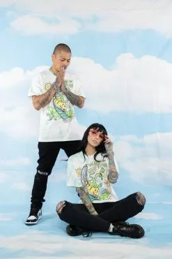 BROKEN PROMISES High To Ride Tie Dye S/S Tee - BPxYH