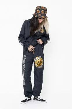 BROKEN PROMISES BP X SC Boneyard Windbreaker PANT Black
