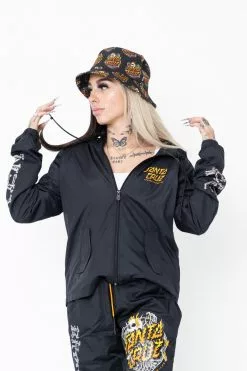 BROKEN PROMISES BP X SC Stinger Coaches Jacket Blk