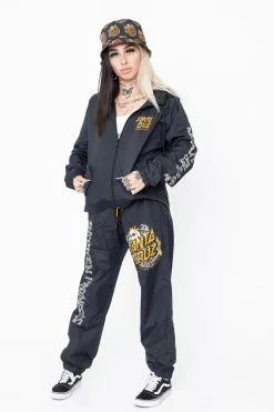 BROKEN PROMISES BP X SC Stinger Coaches Jacket Blk