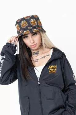 BROKEN PROMISES BP X SC Boneyard Windbreaker Black Outerwear