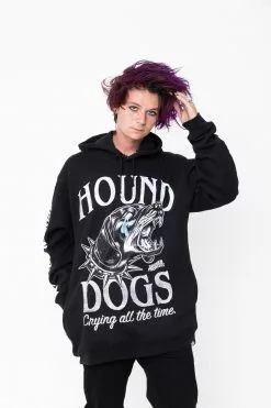 CASH Hoodies Hound Dogs Hoodie