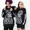 CASH Hoodies Hound Dogs Hoodie