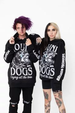 CASH Hoodies Hound Dogs Hoodie