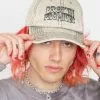 BROKEN PROMISES Fangs Dad Hat Headwear