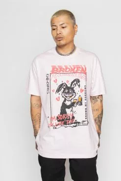 BROKEN PROMISES Drown My Sorrows Tee Pink