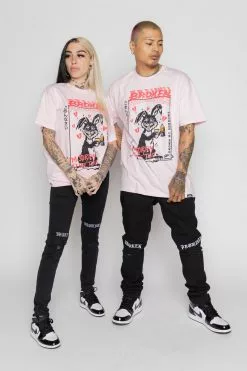 BROKEN PROMISES Drown My Sorrows Tee Pink