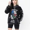 CASH True Sadness Contrast Stitch Hoodie