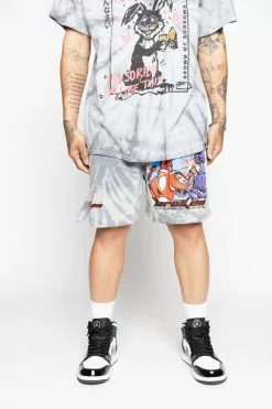 CASH Bottoms Knock Out Dyed Champion Shorts