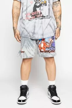 CASH Bottoms Knock Out Dyed Champion Shorts