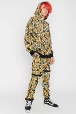 BROKEN PROMISES Reaper Camo Tied Down Pants