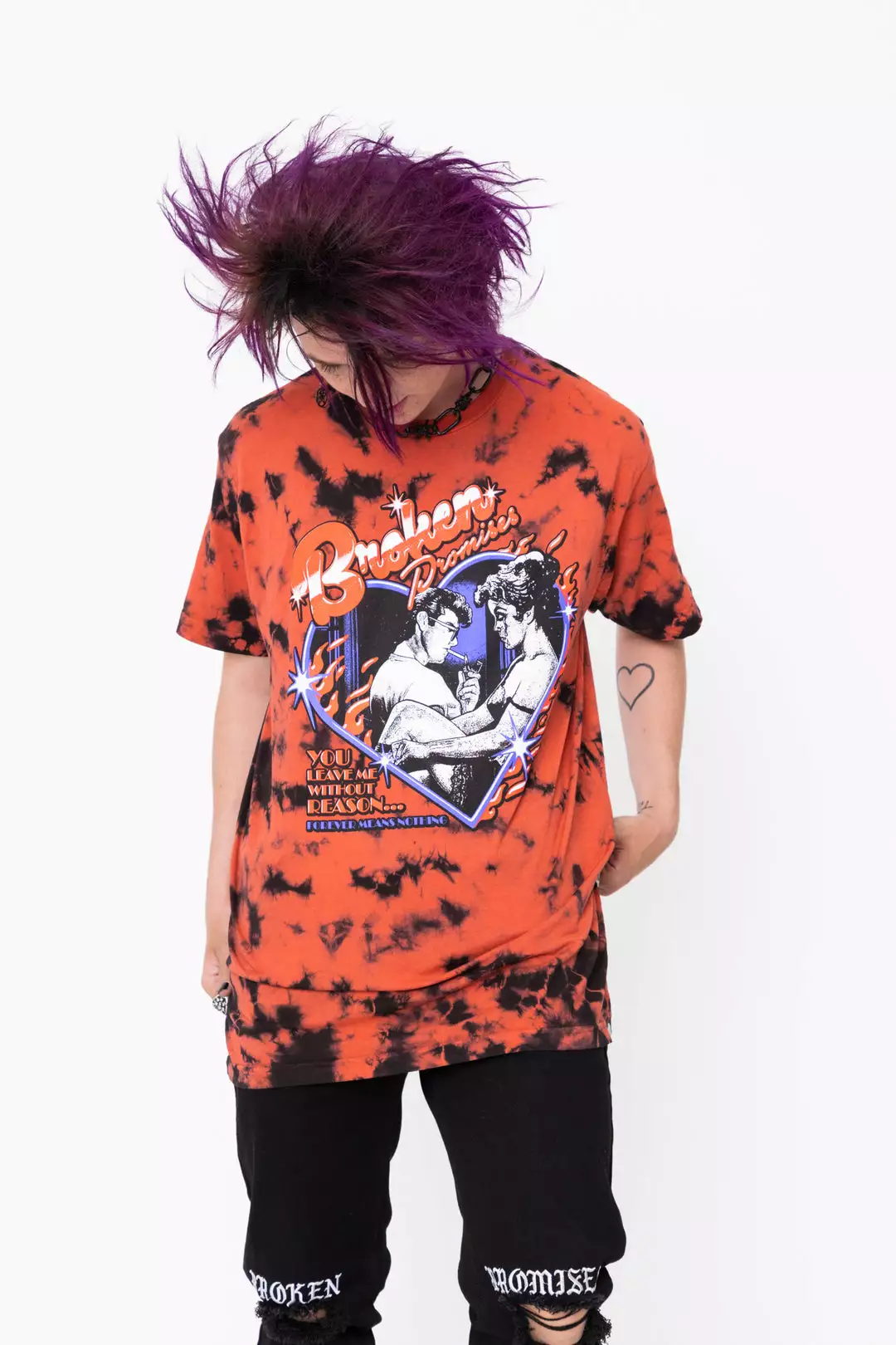 CASH Without Reason Tie Dye Tee Shirts