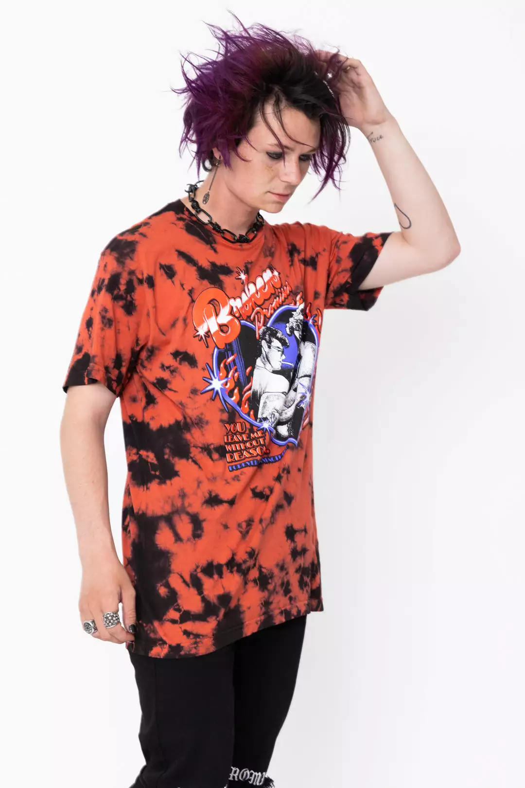 CASH Without Reason Tie Dye Tee Shirts