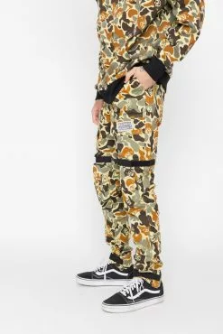 BROKEN PROMISES Reaper Camo Tied Down Pants