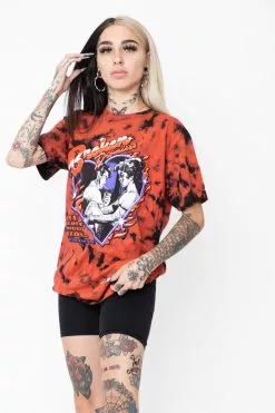 CASH Without Reason Tie Dye Tee Shirts