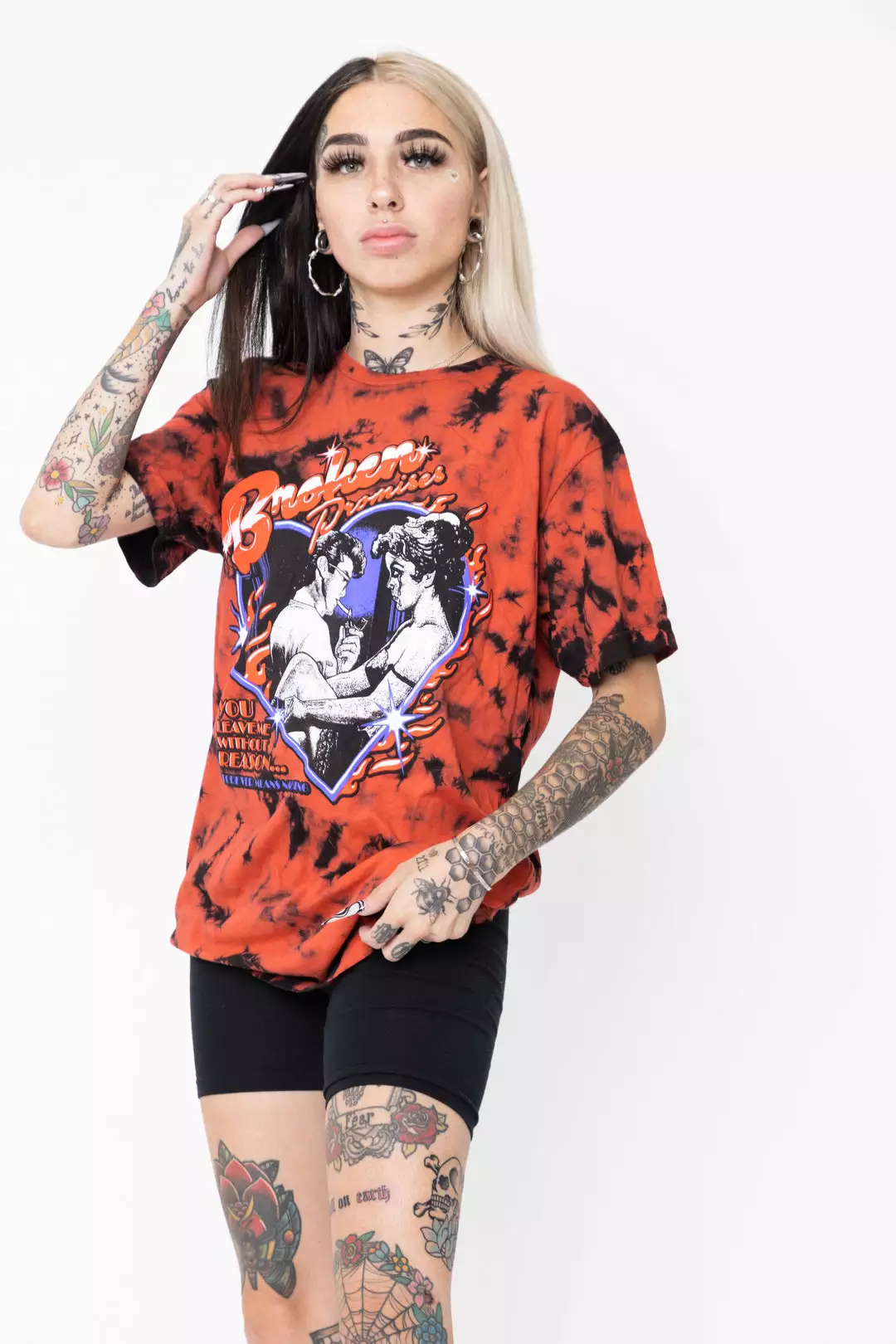 CASH Without Reason Tie Dye Tee Shirts