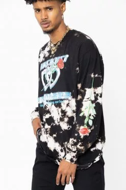 CASH Handcuff Bleach Dye L/S