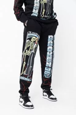 BROKEN PROMISES Bottoms BPxSamborghini Assistant Sweatpant